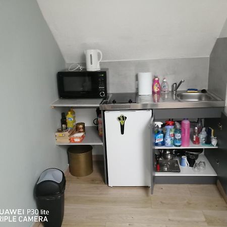 Studio Grand Lit 160 Tout Equipe Wifi Le Creusot Exteriér fotografie