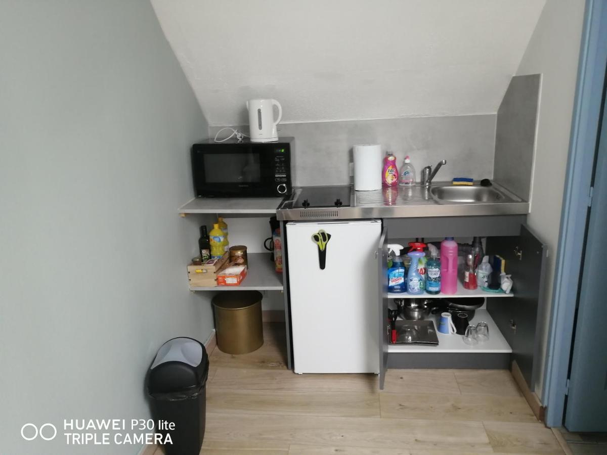 Studio Grand Lit 160 Tout Equipe Wifi Le Creusot Exteriér fotografie